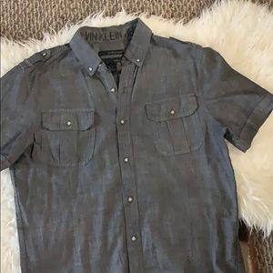 Texedo.  Calvin Klein